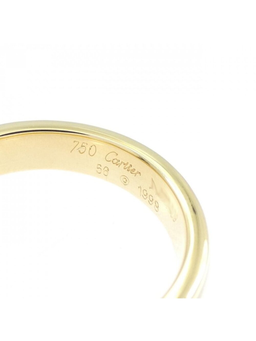 Cartier Three Color Wedding Ring - Picture 4 of 7